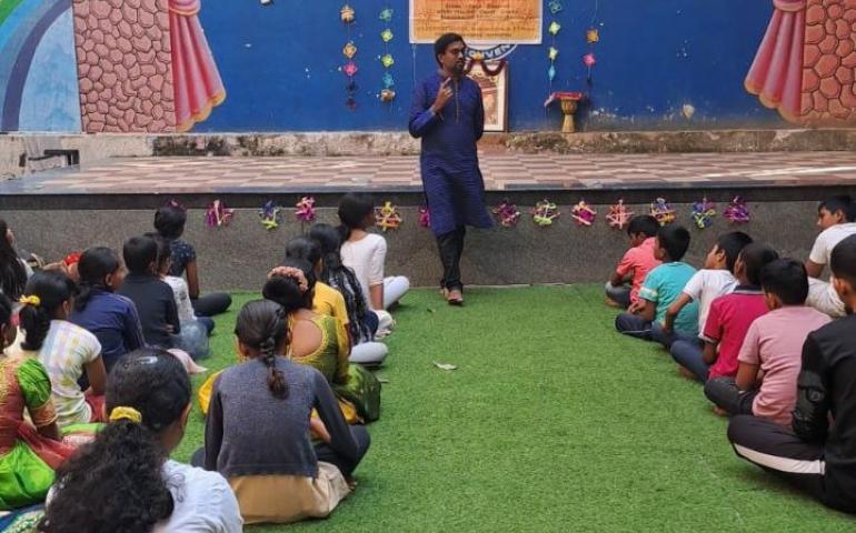 Gita Jayanti Celebration at RT Nagar