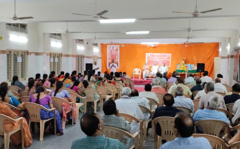 Gita Jayanti and Amrit Parivar programme at Nagole