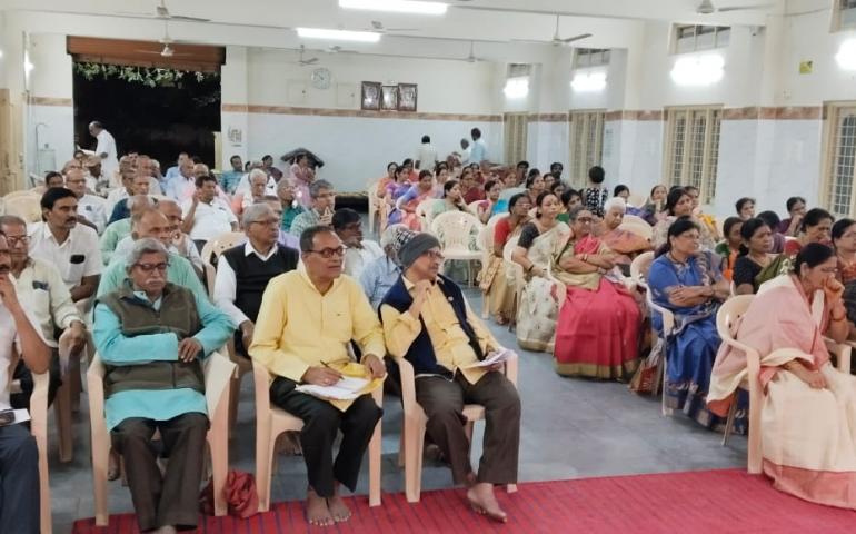 Gita Jayanti and Amrit Parivar programme at Nagole