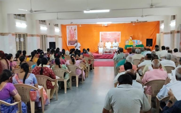 Gita Jayanti and Amrit Parivar programme at Nagole