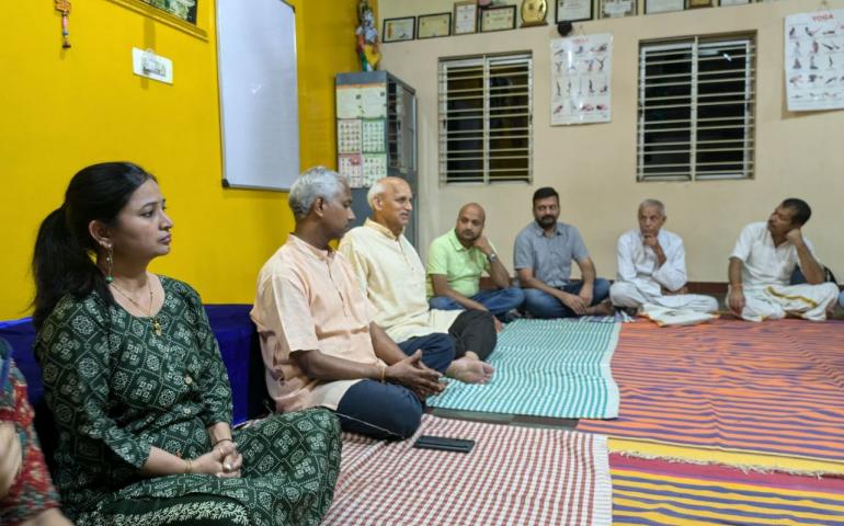 Gita Jayanti Celebration at Hebbal
