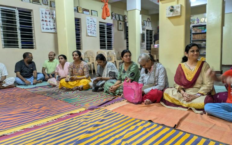 Gita Jayanti Celebration at Hebbal