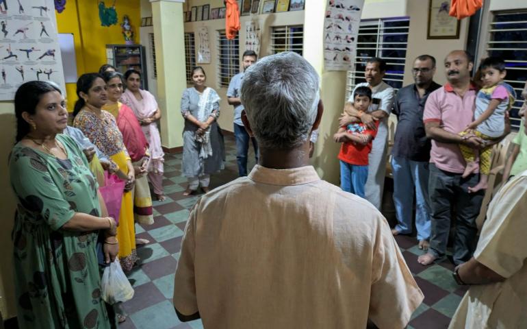Gita Jayanti Celebration at Hebbal