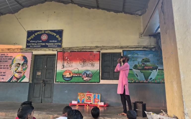 Gita Jayanti Celebration at Rourkela