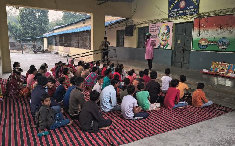 Gita Jayanti Celebration at Rourkela