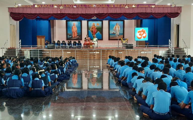 gita-jayanti-celebration-at-vkv-kanyakumari