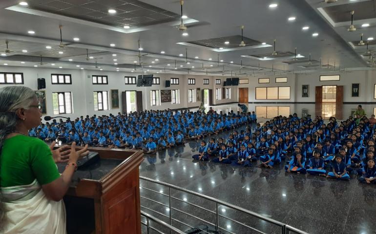 gita-jayanti-celebration-at-vkv-kanyakumari