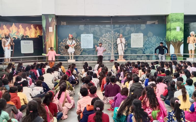 Jan Jati Seva Prakalp Mangarh dham