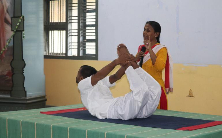 Foundation Course in Yoga