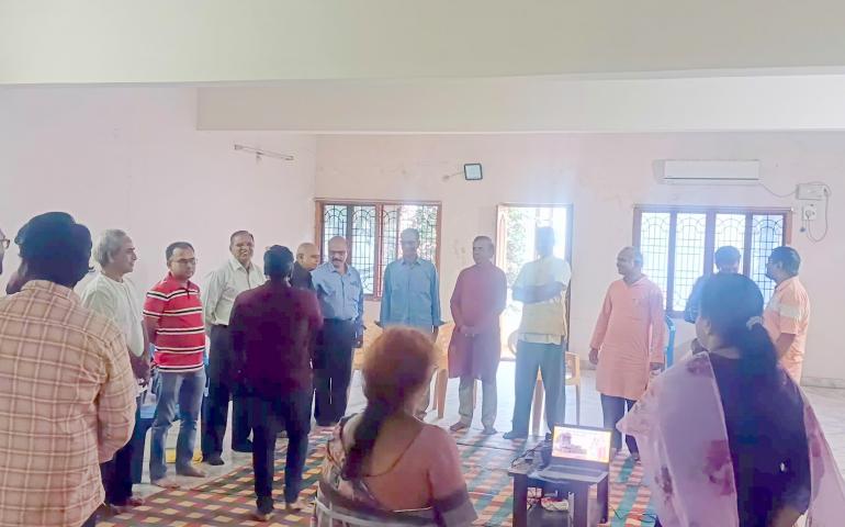 Kendra Parichay Programme at Hyderabad