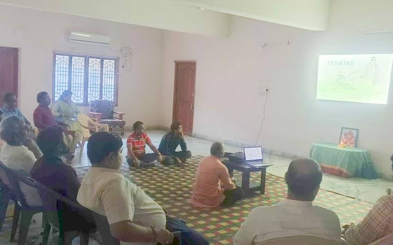 Kendra Parichay Programme at Hyderabad