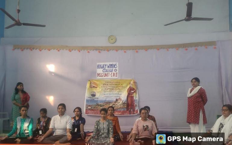 Three-day Pranayama & Dhyana Workshop at Hoogly