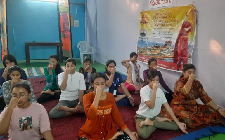 Three-day Pranayama & Dhyana Workshop at Hoogly