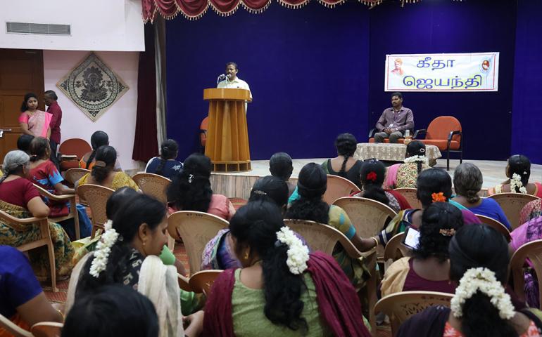 Gita Jayanti Celebration by VK-NARDEP at Kanyakumari