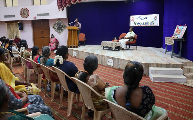Gita Jayanti Celebration by VK-NARDEP at Kanyakumari