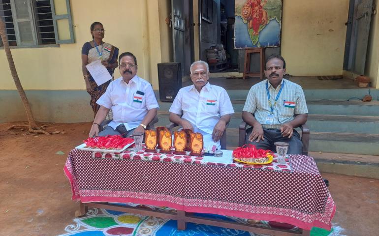 76th Republic Day Celebration at VKV Vallioor