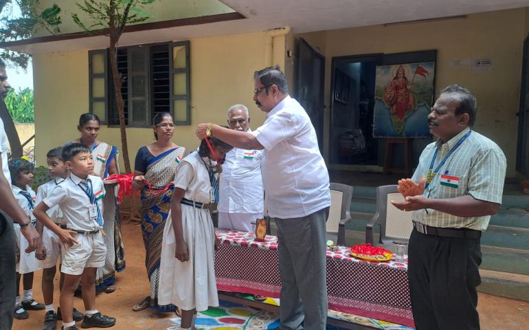 76th Republic Day Celebration at VKV Vallioor