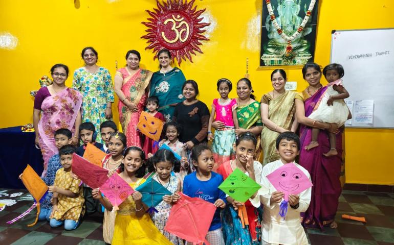 Amrita Parivar Milan & Makar Sankranti Celebration at Hebbal