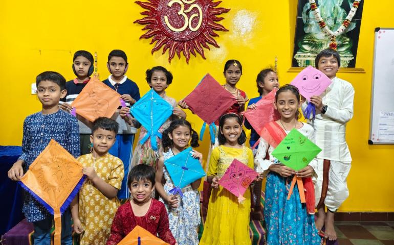 Amrita Parivar Milan & Makar Sankranti Celebration at Hebbal