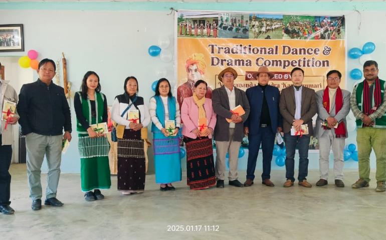 District Level Traditional Dance and Drama Competition at Lepa Rada, Arunachal Pradesh