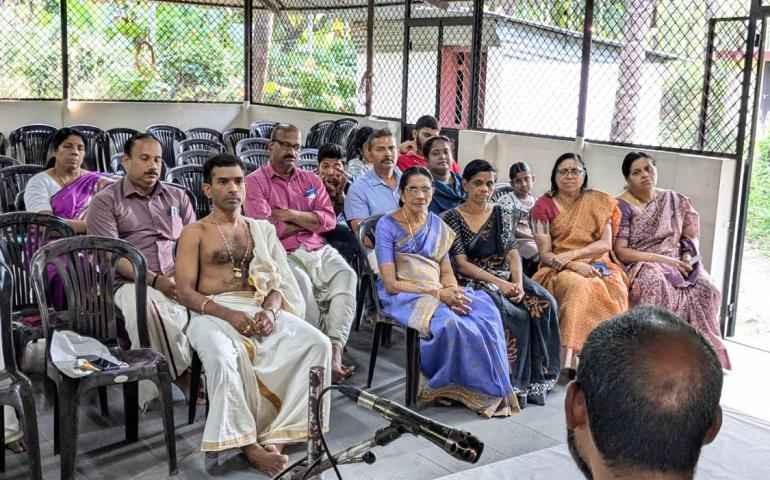 Gita Jayanti Celebration at Vatanapally
