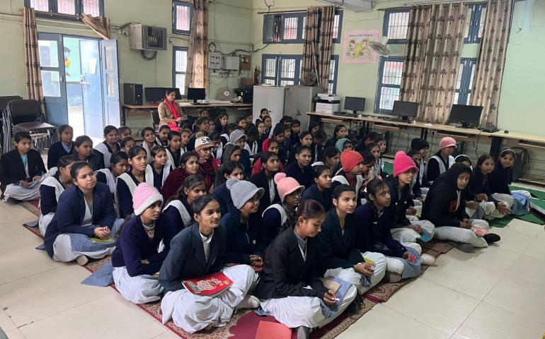 Samartha Bharat Parva celebration at sonipat