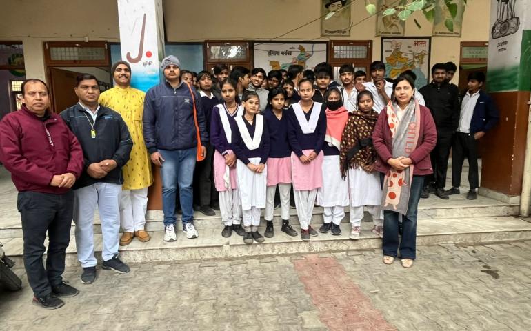 Samartha Bharat Parva celebration at sonipat