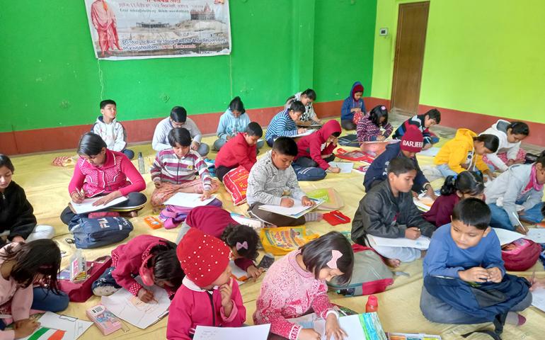 Samartha Bharat Parva Celebrations at Eknath Vibhag