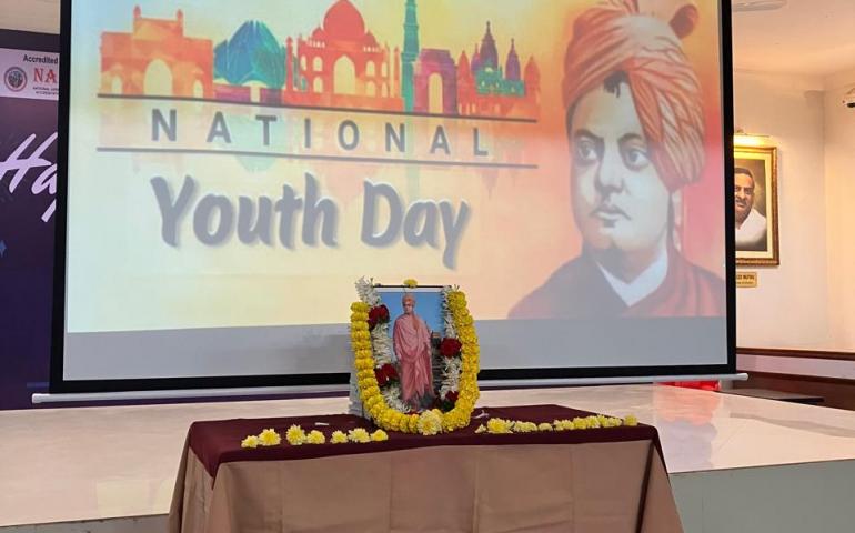 National Youth Day at Jigani