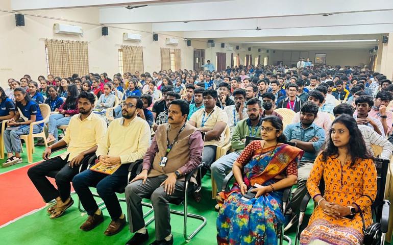 National Youth Day at Jigani