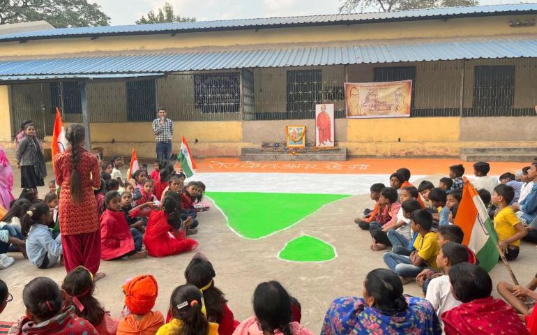National Youth Day Celebration at Rourkela