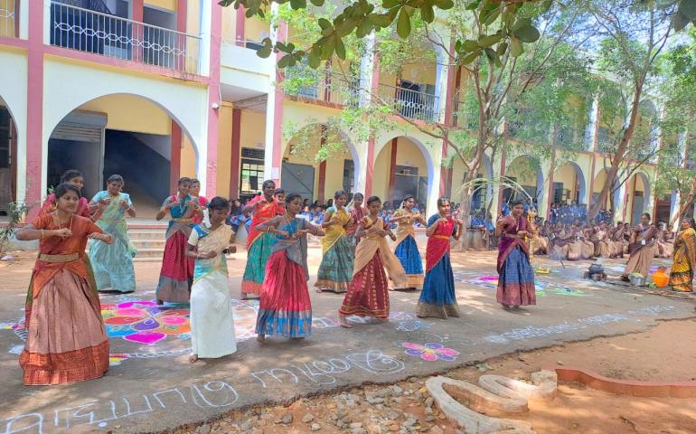 Pongal Celebration at VKV Vallioor