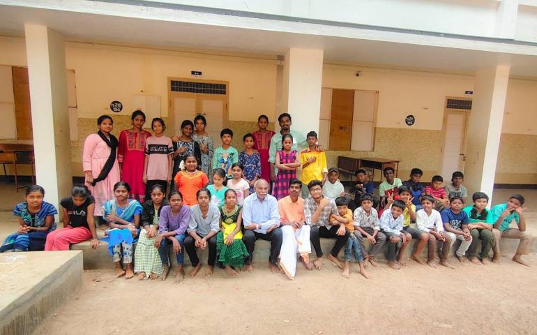 Pongal Celebrations at Samskarvargas in Madurai