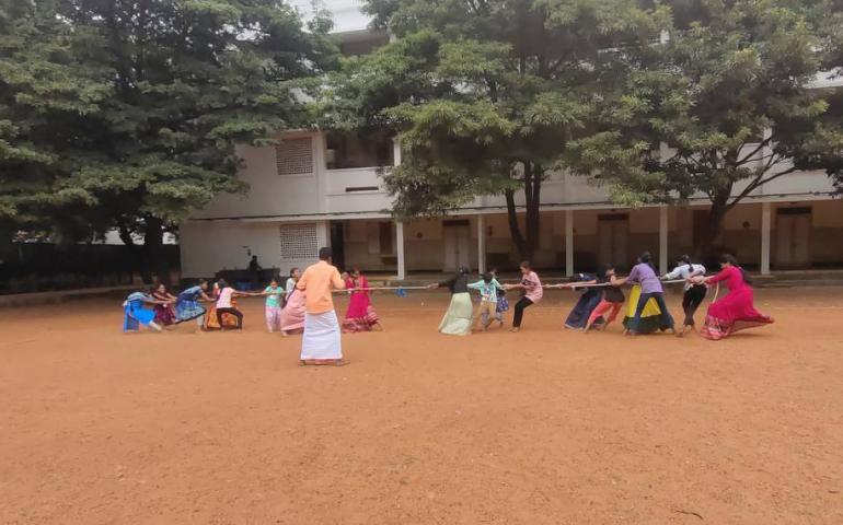 Pongal Celebrations at Samskarvargas in Madurai