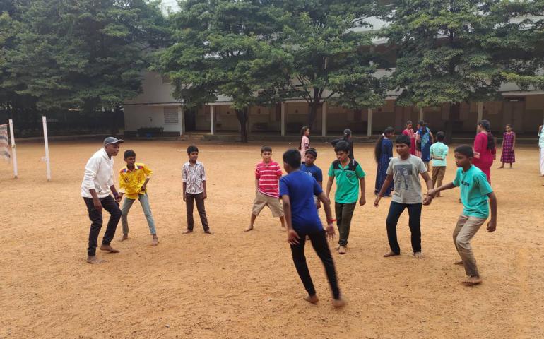 Pongal Celebrations at Samskarvargas in Madurai