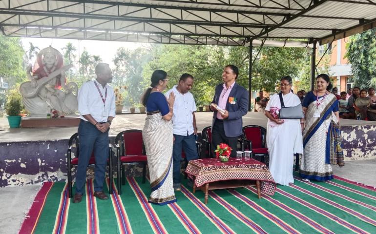 76th Republic Day Celebration at VKV Lamba Line