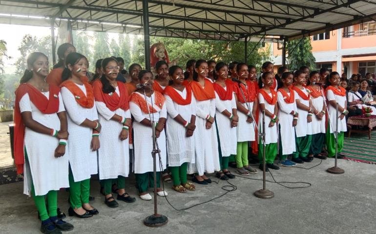 76th Republic Day Celebration at VKV Lamba Line