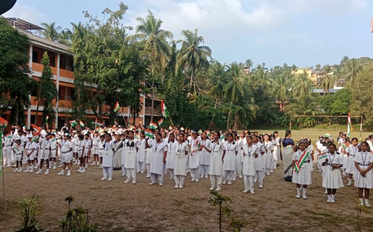 76th Republic Day Celebration at VKV Lamba Line