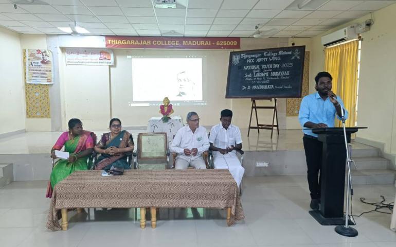 Samartha Bharat Parva Celebrations at Madurai
