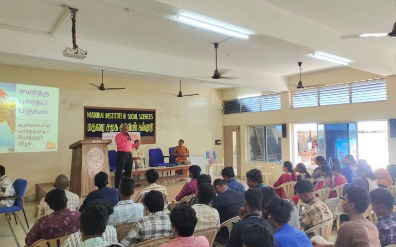 Samartha Bharat Parva Celebrations at Madurai