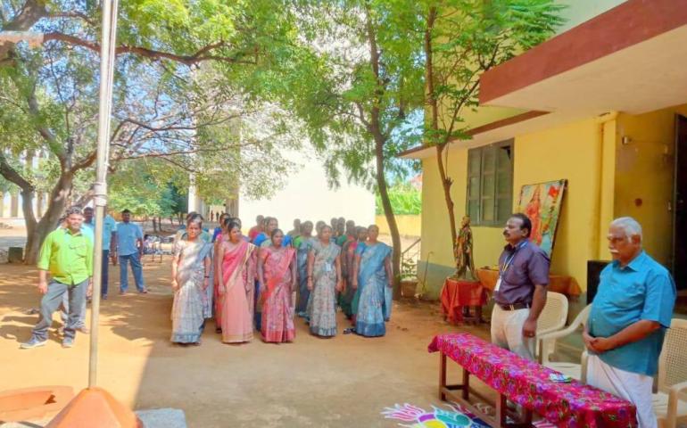 Samartha Bharat Parva Celebrations at Vallioor