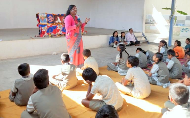Samartha Bharat Parva and Swami Vivekananda Jayanti at Hanumanalu