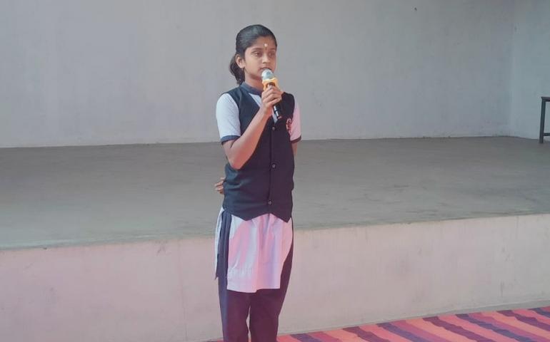 Samartha Bharat Parva and Swami Vivekananda Jayanti at Hanumanalu