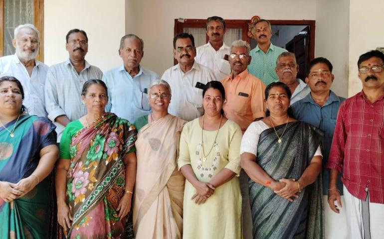 Mass Samparka with Mothers at Kozhikode
