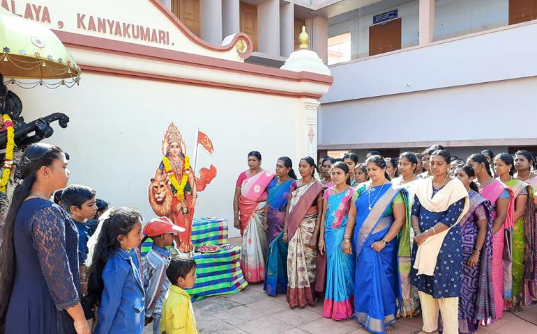 Samartha Bharat Parva Celebration at VKV Kanyakumari