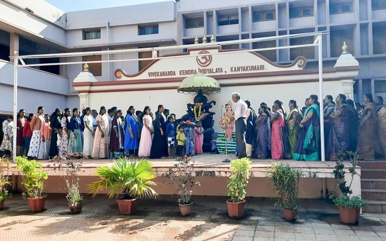 Samartha Bharat Parva Celebration at VKV Kanyakumari