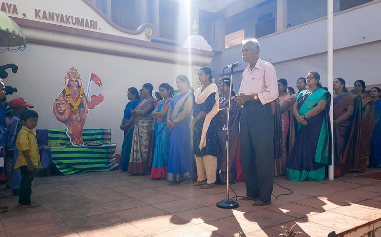 Samartha Bharat Parva Celebration at VKV Kanyakumari