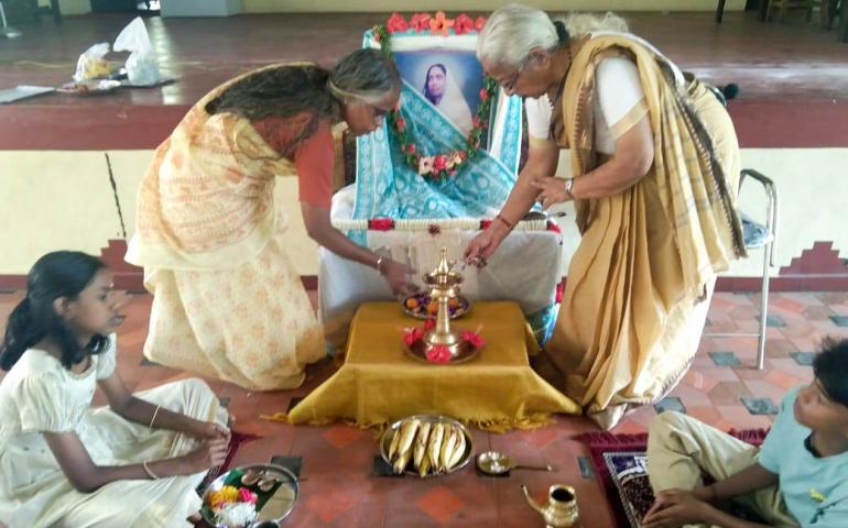 Sri Sarada Devi Jayanti and Matru Puja at VK-VVF Kodungallur