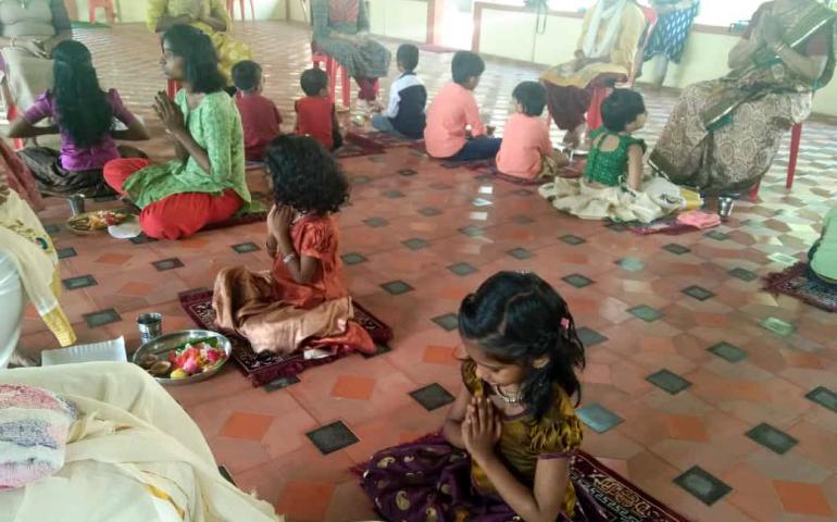 Sri Sarada Devi Jayanti and Matru Puja at VK-VVF Kodungallur