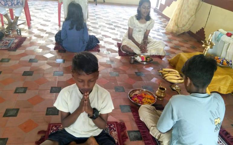 Sri Sarada Devi Jayanti and Matru Puja at VK-VVF Kodungallur